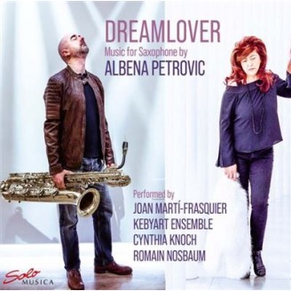 Dreamlover music for saxophone